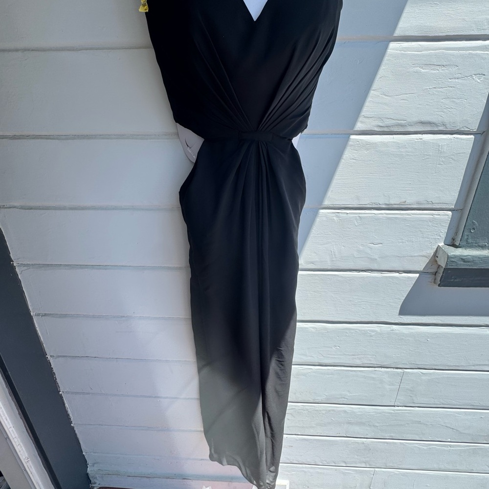 Elegant Black Evening Dress